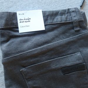 Cannon Refined Slim Jean - Gunmetal